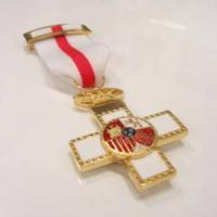 Cruz al Merito Militar Distintivo Blanco