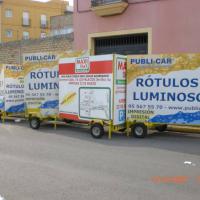 Impresión digital sobre vinilo para remolques o vallas publicitarias Sevilla
