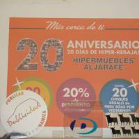 Impresión digital en vinilo sobre catón pluma o foan Sevilla