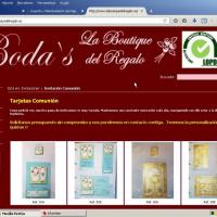 laboutiquedelregalo.es. Diseño web en Sevilla