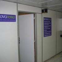 Rótulo cartel con rotulación Novaterra Sevilla