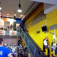 Rótulo corpóreo Boutique Harley Dadvison Sevilla 