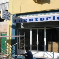 Rótulo luminoso Banderola Locutorio Sevilla