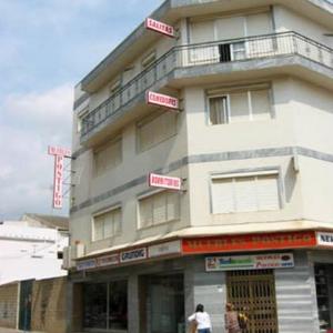Rótulo luminoso Banderola de Muebles Postigo Dos Hermanas Sevilla