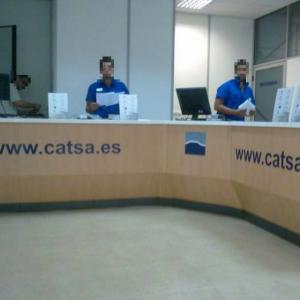 Buy Original Sevilla, Grupo Catsa, rotulación en vinilo de interiores