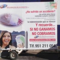 Remolque publicitario valla móvil Remolque de 2.35x2.10 mts