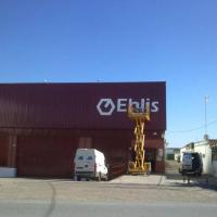 Rotalación de chapa Elis, Ctra de la Isla Dos Hermanas Sevilla