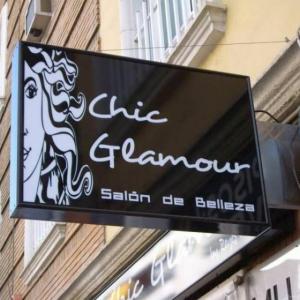 Rótulo luminoso Banderola Chic Glamour - Los Remedios Sevilla