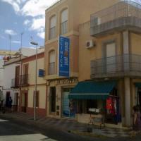Rótulo luminoso Banderola. Clínica Dental Point Brenes Sevilla