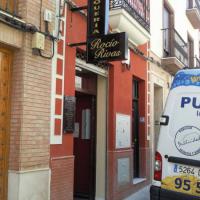 Rótulo luminoso Banderola en L, Peluquería Rocío Rivas Dos Hermanas Sevilla