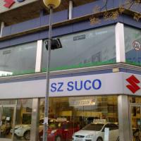 SZgreen Grupo Catsa, Sevilla.  Rotulación de vinilos en impresión digital y al ácido