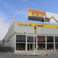 Valla  Opel Motordos Sevilla