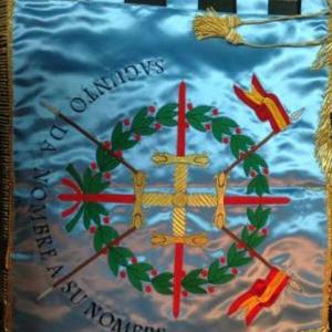 Bordado de Regimiento de Caballería Sangunto 7, Sevilla