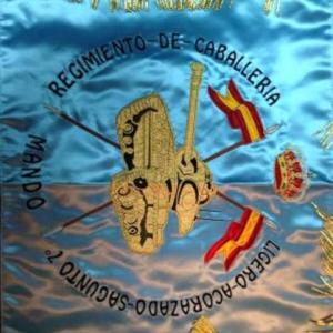 Bordado de Regimiento de Caballería Sangunto 7, Sevilla