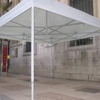 Carpa desplegable de 4x4 mts Ignífuga y 20 segundos de montaje. Sevilla