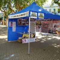 Carpa económica de 3x3 mts PMSV Sevilla