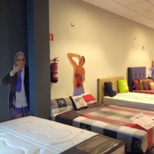 Figuras corpóreas en pvc rotulado para Bed s en Dos Hermanas Sevilla