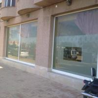 Hotel Bellavista Sevilla, rotulación de vinilo ácido plata