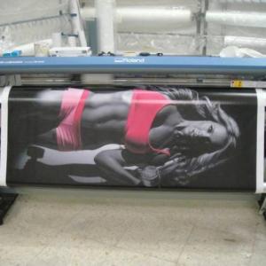 Impresión digital en lona, Gim Bodymaster Dos Hermanas Sevilla