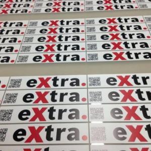Impresión digital sobre vinilo textil. Extra. Realizado para la Agencia Arte Marketing Sevilla