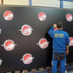 Rotaulación en vinilo Fotocall Harley Dadvison, Bellavista Sevilla