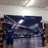 Rotulación de Fotografía/Mural para ropero/armario, para Cocinas Llorente, Dos Hermanas Sevilla