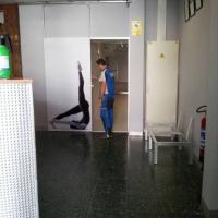 Rotulación de Fotografías Gran formato Pakos Gim Dos Hermanas Sevilla