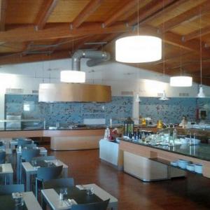 Rotulación fotomural en Hotel Carabela en Matalascañas Huelva