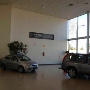 Rótulo Cartel para Nissan Vanauto Dos Hermanas Sevilla