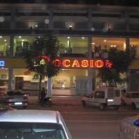 Rótulo de letras y logos de neón pírex. La Ocasión, Dos Hermanas Sevilla