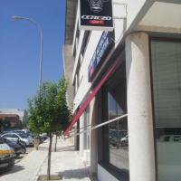 Rótulo luminoso Banderola. Cerezo Sport, Nutricón Deportiva Sevilla