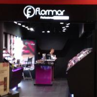 Rótulo luminoso corpóreo. Flormar Centro Nervión Plaza Sevilla