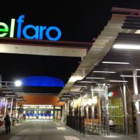 Toldos en lona plástica especial para lluvia de 450 mts en centro Comercial El Faro Badajoz. Trabajos realizados para Acciona Facility Services 