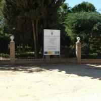 Valla publicitaria o cartelera, así como cartel de obra  panelable y rotulada con vinilo. Consurso para el Programa de Fomento Agrario del Ayuntamiento de Utrera Sevilla