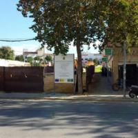 Valla publicitaria o cartelera, así como cartel de obra  panelable y rotulada con vinilo. Consurso para el Programa de Fomento Agrario del Ayuntamiento de Utrera Sevilla