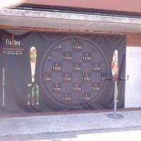 Fotomural en lona. Gastro Bar Flambea, Gelves Sevilla