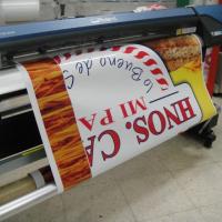 Impresión digital y laminación fundido para la flota de Panificadora Calvo Sevilla. Trabajos realizados para Gráficas Ramos.