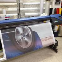 Impresión digital sobre vinilo. San Pablo Motor BMW Sevilla
