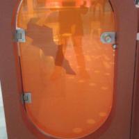 Rotulación de vinilos en Área Infantil, Centro Comercial Los Arcos. Trabajos realizados para Acciona Service, Sevilla