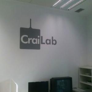 Rotulación de vinilos en Edifico CRAI en Reina Mercedes, Universidad de Sevilla
