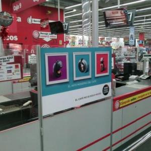 Rotulación de vinilos. Mediamarkt Alcalá de Guadaira Sevilla