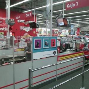 Rotulación de vinilos. Mediamarkt Alcalá de Guadaira Sevilla