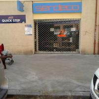 Rótulo cartel con rotulación Serdeco Sevilla