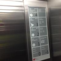 Rótulo cartel con rotulación Universidad de Sevilla, Edificio para el aprendizaje y la innovación Antonio de Ulloa
