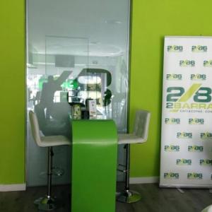 Rótulo en pvc 2/86 Bar de copas en Montequinto. Trabajos realizados GESTIÓN TÉCNICA Y DECORACIÓN SLU 