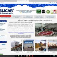 Actualización de la web publicar.es