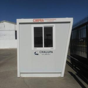 Rotulación de caseta con vinilos de corte. Sal Chalupa Dos Hermanas Sevilla.