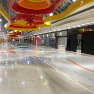 Rotulación Centro Comercial en Sevilla. Centro Comercial Alcampo Sevilla
