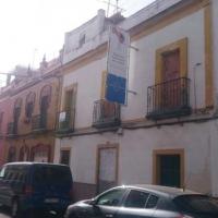 Rótulo Banderola de lona enmarcada con bastidor de tubo. Trabajaos realizados para Arte Marketing Sevilla