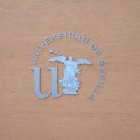 Rótulo Copóreo Universidad de Sevilla, Edificio para el Aprendizaje y la Innovación Antonio de Ulloa
